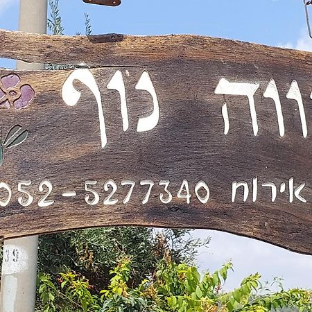 Neve Nof Leilighet Rosh Pinna Eksteriør bilde