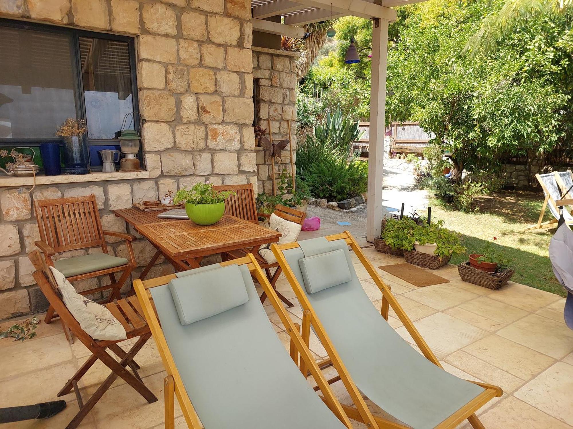 Neve Nof Leilighet Rosh Pinna Rom bilde