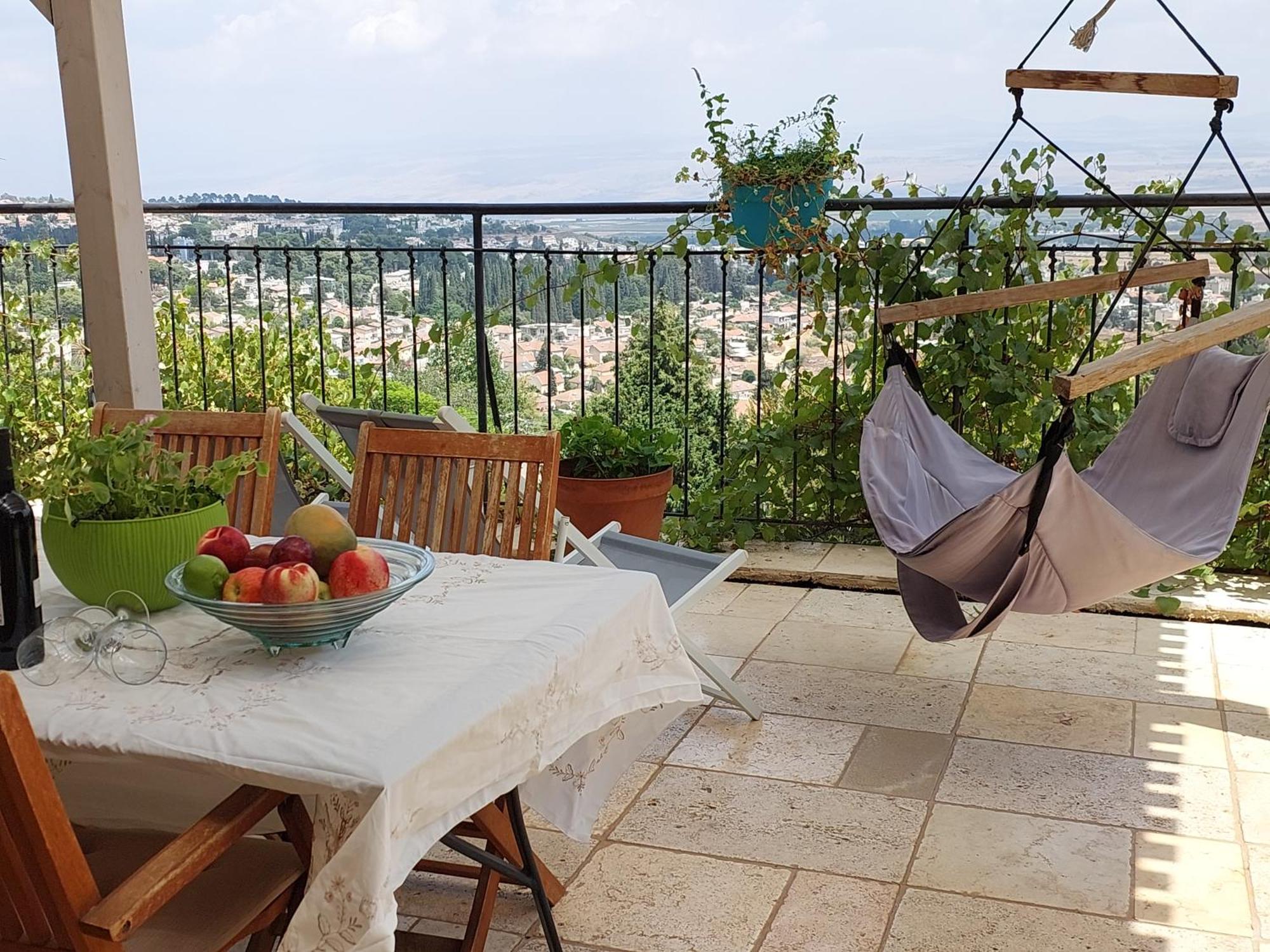 Neve Nof Leilighet Rosh Pinna Rom bilde